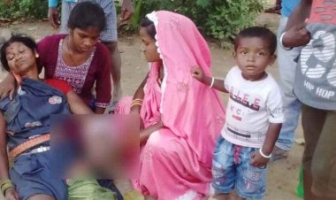 पड़ोसी ने महिला पर किया कुल्हाड़ी से हमला, घायल युवती का सिम्स में चल रहा इलाज, दहशत में लोग, पुलिस कर रही मामले की जांच