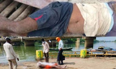 निर्माणाधीन पानी टंकी के ऊपर से गिरा मजदूर, इलाज के दौरान मौत, महादेवघाट में तैरती मिली अधेड़ की लाश, इलाके में फैली सनसनी, जांच में जुटी पुलिस