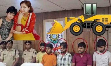 सूरजपुर दोहरे हत्याकांड, आरोपी कुलदीप साहू के घर में नगर पालिका ने अवैध भवन निर्माण का नोटिस किया चस्पा, चलेगा बुलडोजर