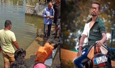 जुआ खेल रहे युवक ने पुलिस कार्रवाई से बचने तालाब में लगाई छलांग, फिर बाहर निकली लाश, 7 जुआरियों से 24,400 नकद और एक बाइक जब्त