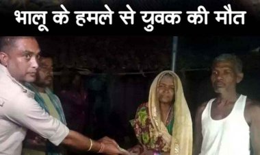 बासिन में बकरी चराते पहुंचा गुफा के पास, जंगली भालू के हमले में युवक की मौत, पसरा मातम, परिजनों को 25 हजार रुपये की मिली मदद