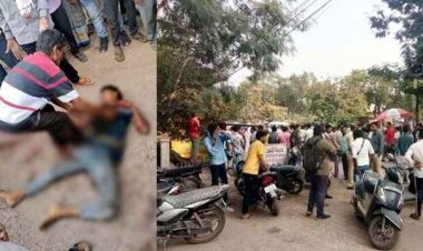 दिनदहाड़े स्कूल के सामने युवक की निर्मम हत्या, दोस्त ने ही उतारा मौत के घाट, इलाके में फैली सनसनी, पुलिस कर रही आरोपी की तलाश