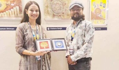 राजिम की चेतना गंजीर ने अंचल का बढ़ाया मान, आरबीआई द्वारा आयोजित पेंटिंग प्रतियोगिता में जीता मेरिटोरियस अवॉर्ड, मिला 1 लाख का पुरस्कार