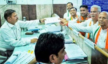 आकाश शर्मा के नामांकन रैली में हजारो की तादाद में नेता और कार्यकर्ता हुए शामिल, जोगी कांग्रेस ने दिया समर्थन, कुल 46 उम्मीदवारों ने भरा नामांकन