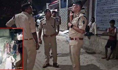 दो पक्षों में जमकर बवाल, लाठी डंडे जमकर मारपीट, CCTV फूटेज आया सामने, पुलिस बल तैनात, दोनों पक्ष से कुल बारह लोग गिरफ्तार
