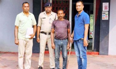 बेटे की प्रताड़ना से तंग आकर पिता ने कर दी पुत्र की हत्या,सब्बल से किया कई बार वार, पुलिस ने आरोपी मानसिंह को गिरफ्तार कर भेजा जेल