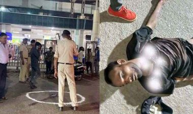 राजधानी के रेलवे स्टेशन में चाकू से गला रेतकर बेरहमी से युवक की कत्ल, मचा हड़कंप, हिरासत में दो संदेही, पुलिस कर रही मामले की जांच