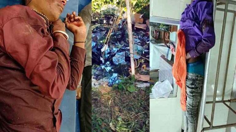 जतमई मार्ग पर सड़क हादसा दो बाइक आमने सामने टक्कर, मौके पर ही 1 की गई जान, दूसरे युवक ने अस्पताल में तोड़ा दम