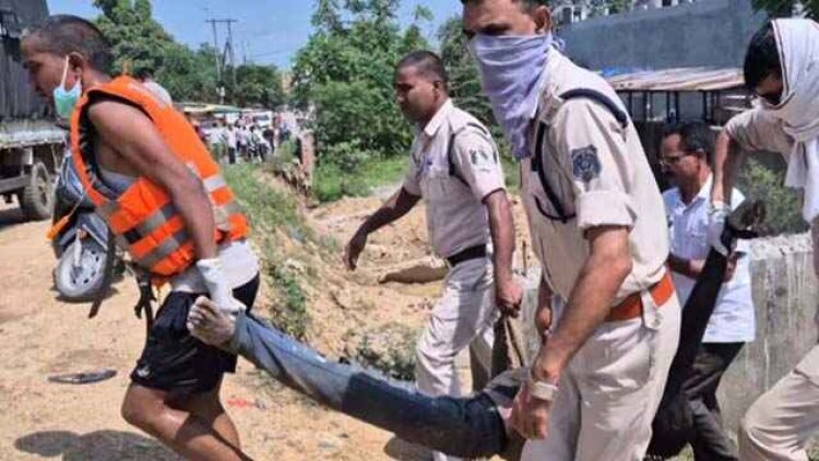 तालाब में डूबने से 9वीं के छात्र की मौत, गांव में पसरा मातम, नदी में तैरती मिली अज्ञात युवक की लाश, इलाके में फैली सनसनी, जांच में जुटी पुलिस