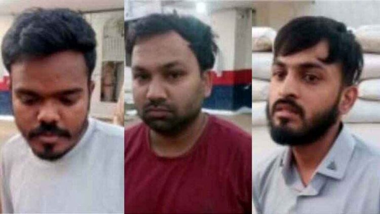 अश्लली फोटो-वीडियो वायरल करने की धमकी देकर मांगी रकम, 5 लाख की डिमांड करने वाले 3 ब्लैकमेलर को पुलिस ने दुर्ग से किया गिरफ्तार