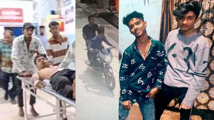 बदमाशों के हौसले बुलंद, मां दुर्गा पंडाल के दो पंडा बाबा पर ताबड़तोड़ हमला, नाबालिग चाकुबाज गिरफ्तार, रायपुर में लेनदेन को लेकर चाकूबाजी, आरोपी फरार