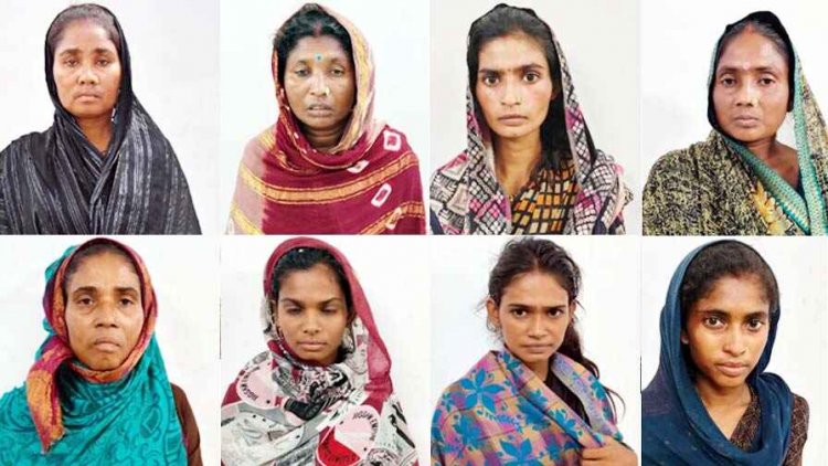 इनाम देने का झांसा देकर ठगी करने वाले अंतराज्यीय ठग गिरोह का पुलिस ने किया भंडाफोड़, 8 महिलाओं समेत 14 आरोपी गिरफ्तार