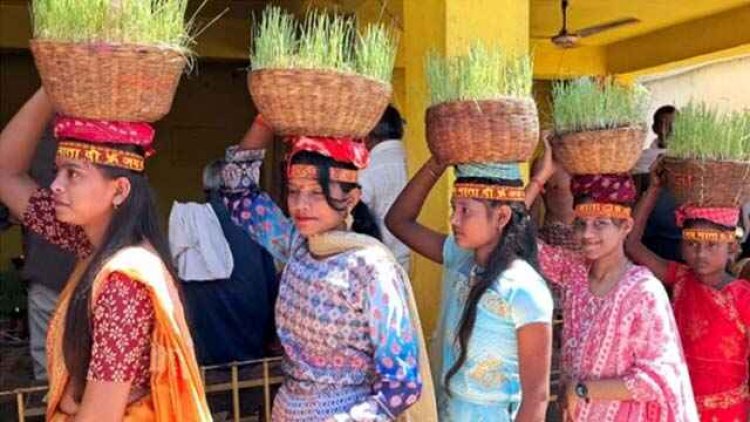 प्रदेश में किया गया रावण दहन, दशहरा पर हुआ शस्त्र पूजन, पुलिस लाइन में की गई हर्ष फायरिंग, श्रद्धा के साथ हुआ जंवारा विसर्जन