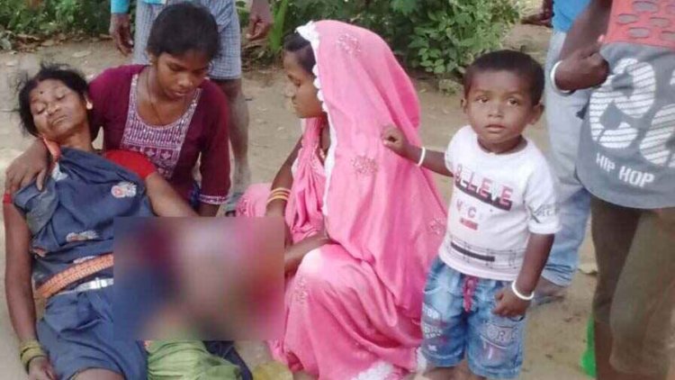 पड़ोसी ने महिला पर किया कुल्हाड़ी से हमला, घायल युवती का सिम्स में चल रहा इलाज, दहशत में लोग, पुलिस कर रही मामले की जांच