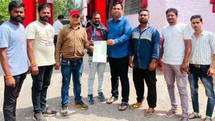 नगर निगम के टेंडर प्रक्रिया में हो रहे भ्रष्टाचार की कलेक्टर से की शिकायत, निविदा पत्र प्राप्ति के लिए रसीद काटने की बदल दी तारीख