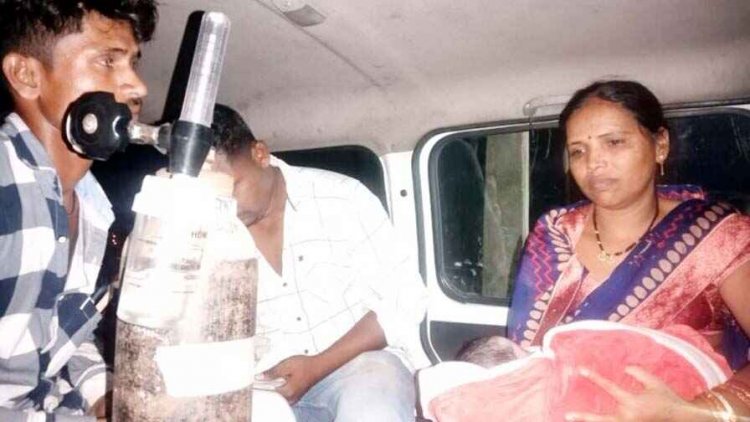 समय पर नहीं मिली 108 वाहन, रास्ते में हो गई नवजात की मौत, परिजनों ने किया हंगामा, दो 108 में एक खराब, 2 सौ मरीज पर एक गाड़ी