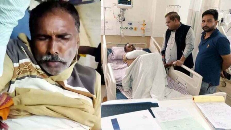 टमाटर की खेती देखकर वापस लौट रहे जोगी कांग्रेस नेता के भाई को बदमाशों ने मारी गोली, घायल से मिलने रामकृष्ण हॉस्पिटल पहुंचे अमित जोगी