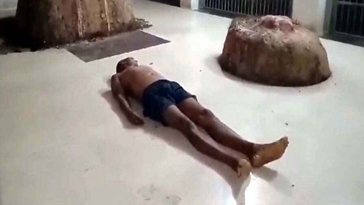 सांप की टोकरी में युवक ने डाले पैसे, काटने से हुई मौत, अंतिम संस्कार करने के बजाए मुर्दे को जिंदा करने मंदिर में शव रखकर की पूजा