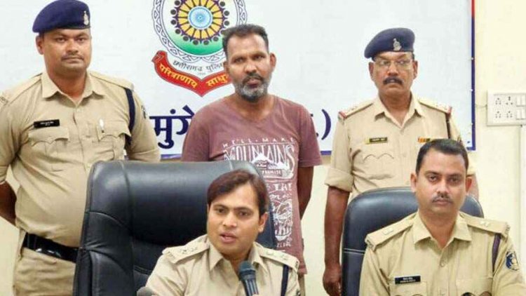 सरकार को लगाया 91 लाख का चुना, पुलिस की गिरफ्त में 600 बोरी धान गायब कर नाम बदलकर छुपा केन्द्र प्रभारी रामदास बंजारे गिरफ्तार