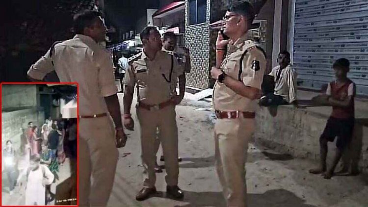 दो पक्षों में जमकर बवाल, लाठी डंडे जमकर मारपीट, CCTV फूटेज आया सामने, पुलिस बल तैनात, दोनों पक्ष से कुल बारह लोग गिरफ्तार