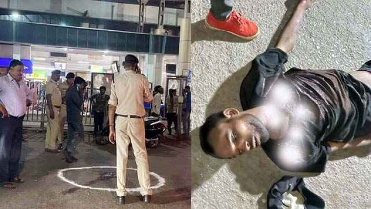 राजधानी के रेलवे स्टेशन में चाकू से गला रेतकर बेरहमी से युवक की कत्ल, मचा हड़कंप, हिरासत में दो संदेही, पुलिस कर रही मामले की जांच