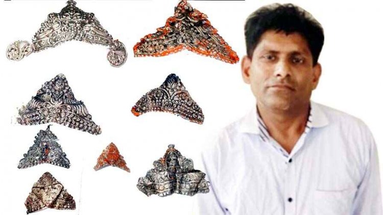 रायपुर में सिटी कोतवाली, आमानाका, टिकरापारा समेत कई जगह मंदिरों में चोरी करने वाला शातिर आरोपी केतन शाह गिरफ्तार, 8 नग चांदी के मुकुट बरामद