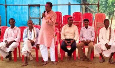 हर्षोल्लास से मनाया गया गोवर्धन पूजा, सुख समृद्धि की कामना से हुआ आयोजन, भठगांव में लगा मेला और देवी देवताओं की निकली शोभायात्रा