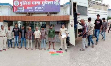 सुपेला में फटाखे फोड़ने को लेकर हुआ विवाद, युवक पर धारदार चाकू और कटर से हमला, एक नाबालिग समेत 3 आरोपी गिरफ्तार