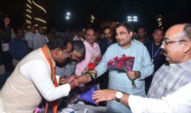 गरियाबंद जिले में विकास की नई लहर, केंद्रीय मंत्री नितिन गडकरी ने 20 हजार करोड़ रुपये की कई राष्ट्रीय राजमार्ग परियोजनाओं को दी मंजूरी