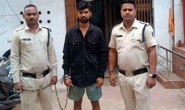 बेटे ने फावड़े से किया जानलेवा हमला, शराब पीने के लिए पैसे नहीं देने पर पिता की हत्या, पुलिस ने आरोपी करण को गिरफ्तार कर भेजा जेल