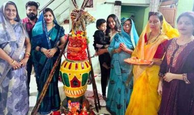 गरियाबंद में धूमधाम से मनाया गया देवउठनी एकादशी पर्व, श्रद्धा के साथ महिलाओं ने की विशेष पूजा-अर्चना, बाबा कुलेश्वरनाथ का गन्ने से किया गया अदभुत श्रृंगार