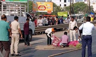 हिट एंड रन मामले में रायपुर के रिंग रोड पर कुशालपुर चौक के पास बड़ा हादसा, अज्ञात वाहन ने युवक को कुचला, मौके पर हुई दर्दनाक मौत