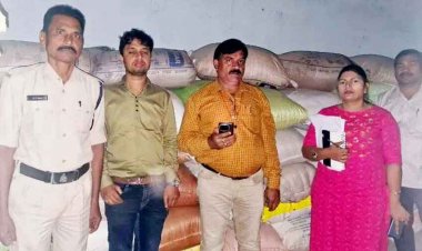 धमतरी, रायगढ़, सरायपाली, पिथौरा, बसना, संबलपुर में अवैध धान परिवहन पर कार्रवाई, ट्रक जब्त कर मंडी को सुपुर्द, पांच मामलों में हुई कार्यवाही