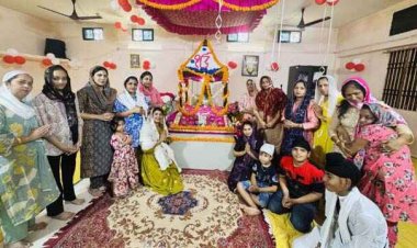 प्रदेश में प्रकाश पर्व की धूम, गुरुनानक जयंती पर गुरुद्वारे में शबद-कीर्तन का हुआ आयोजन, लंगर में शामिल हुए लोग, खालसा स्कूल में सजा विशेष दीवान