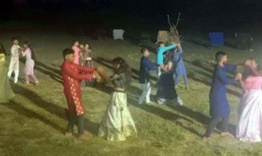 रफ्ता-रफ्ता देखो आंख मेरी लड़ी है गाने पर खेलो इंडिया के ट्रेनिंग सेंटर में खिलाड़ियों का कपल डांस, वीडियो वायरल, तीरंदाज पर चला तीर, कोच बर्खास्त