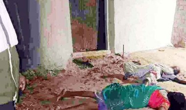 नशेड़ी पति का उत्पात, पत्नी और सास पर डंडे से ताबड़तोड़ वार कर दिया कत्ल की वारदात को दिया अंजाम, आरोपी फरार, इलाके में फैली सनसनी