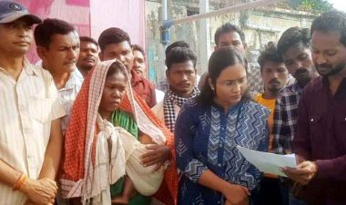 डाक्टरों की लापरवाही से राष्ट्रपति के दत्तक पुत्र बैगा जनजाति बालक की मौत, पांच सूत्रीय मांग को लेकर एनएसयुआई ने किया जमकर विरोध प्रदर्शन