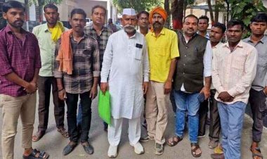 ग्रामीणों ने किया कोलवाशरी का विरोध, कलेक्टर से बोले- अधिकारी धमकी दे रहे, नेता सुन नहीं रहे, इंसाफ नहीं मिला तो करेंगे आमरण अनशन