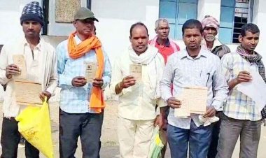 समर्थन मूल्य में धान नहीं बेच पा रहे किसान, खसरा बी वन का ऑनलाइल रिकॉर्ड नहीं होने कारण GPM के किसानों को हो रही परेशानी