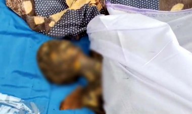 आधी रात घर में लगी भीषण आग, जिंदा जलने से बुजुर्ग महिला की मौत, शार्ट सर्किट की वजह से हादसे की संभावना, जांच में जुटी पुलिस