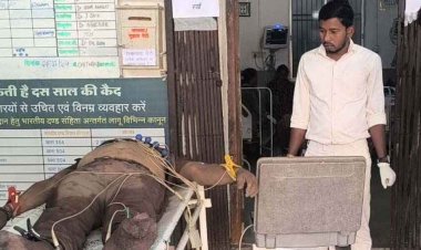 नवदुर्गा प्लांट में हुआ बड़ा हादसा, काम का जायजा लेने के दौरान ऊंचाई से गिरकर ठेकेदार की गई जान, सुरक्षा व्यवस्था को लेकर उठ रहे सवाल