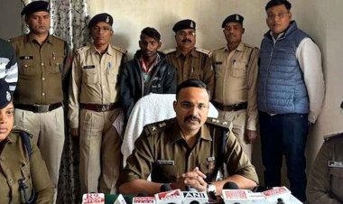 गर्लफ्रेंड से गले मिलने के दौरान 13 साल के मासूम बच्चे ने देखा, नाबालिग के सिर पर पत्थर पटककर कर ले ली जान, आरोपी महेश गिरफ्तार