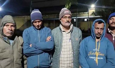 पढ़ाई के बहाने घर में ले जाकर 11वीं कक्षा की नाबालिग छात्रा से गैंगरेप, स्कूल के प्राचार्य, प्रधान पाठक, व्याख्याता और डिप्टी रेंजर सस्पेंड और गिरफ्तार