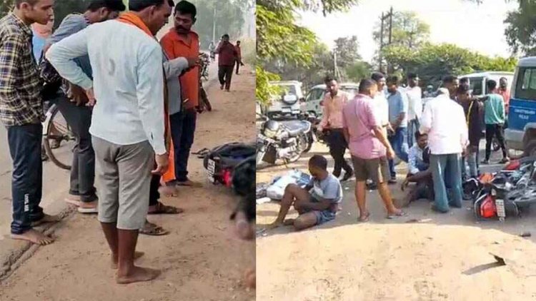 दिवाली का प्रसाद बांटकर घर जा रहे युवक को बाइक ने मारी टक्कर, दो बाइकों की भिड़ंत, पांच हादसों में नाबालिग समेत 8 युवकों की मौके पर मौत