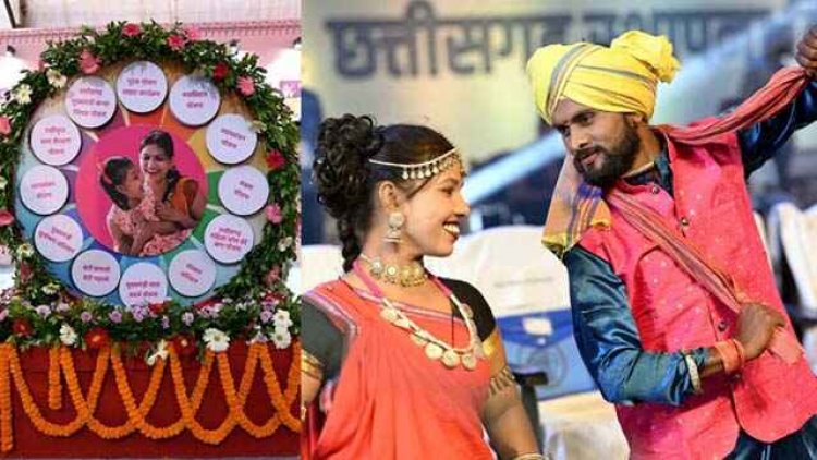 छत्तीसगढ़ राज्योत्सव का CM मोहन यादव ने किया शुभारंभ, रंगारंग सांस्कृतिक कार्यक्रमों की प्रस्तुति ने बांधा शमां, सिंचाई परियोजनाओं की दिखी आकर्षक झांकी