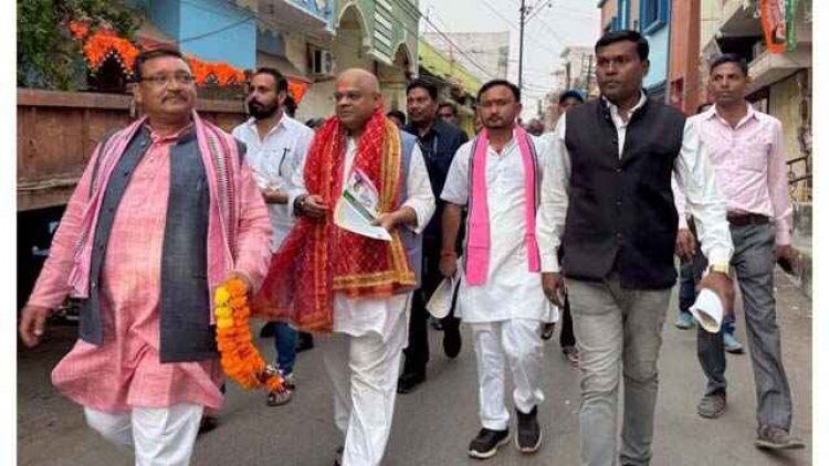नेता नहीं अपने बेटे आकाश शर्मा को चुनेगी दक्षिण की जनता -JCCJ अध्यक्ष अमित जोगी, जिला कांग्रेस कमेटी के अध्यक्ष ने विधायक पर लगाए आरोप