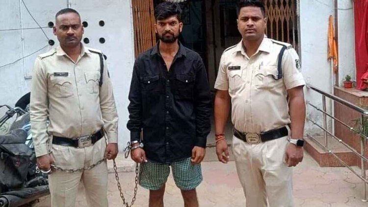 बेटे ने फावड़े से किया जानलेवा हमला, शराब पीने के लिए पैसे नहीं देने पर पिता की हत्या, पुलिस ने आरोपी करण को गिरफ्तार कर भेजा जेल