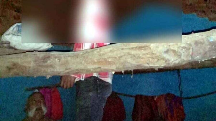 26 साल के युवक ने अपने कमरे साड़ी के फंदे से फांसी लगाकर की खुदकुशी, कारण अज्ञात, इलाके में फैली सनसनी, जांच में जुटी पुलिस