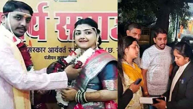 अफसर की टीचर बेटी स्कूल के ड्राइवर संग हुई फुर्र, थाने में ही मारपीट, दुल्हे के पिता का फटा सर, दुल्हन ने लगाया पिता, चाचा और मामा पर मारपीट का आरोप