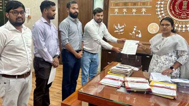 कार्यपालिक मजिस्ट्रेट के साथ अमर्यादित व्यवहार के विरोध में कल सामूहिक अवकाश पर तहसीलदार व नायब तहसीदार, टीआई तोपसिंह नवरंग लाइन अटैच